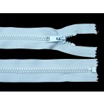 Kostěný zip no.5 rozepínací 50cm bundový color: 585 pastelová modrá – Hledejceny.cz