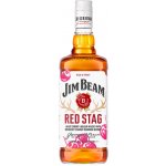 JIM BEAM RED STAG Black Cherry 1 l (holá láhev) – Zboží Dáma
