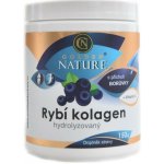 Golden Nature Hydrolyzovaný Rybí kolagen s acerolou borůvka 150 g – Hledejceny.cz