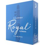 Plátky na B klarinet Rico Royal RCB1020 Box – Zboží Dáma