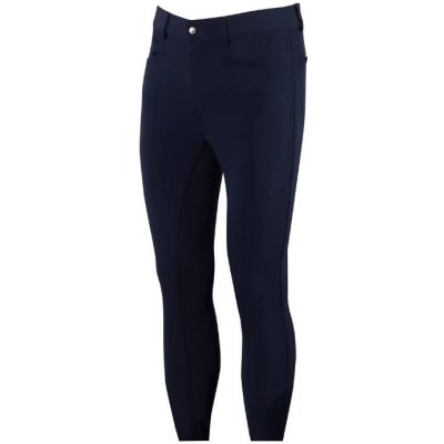 HARRY'S HORSE Chlapecké jezdecké rajtky Liciano full grip modré – Zboží Dáma