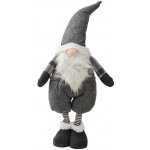 Textilomanie Dekorativní trpaslík GNOME 90 cm, šedý – Hledejceny.cz