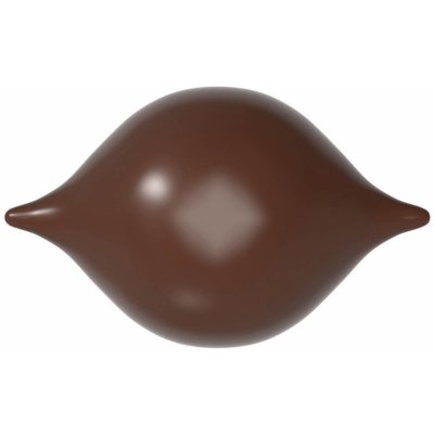 Chocolate World Forma na pralinky křivka Frank Haasnoot 45x28x14mm