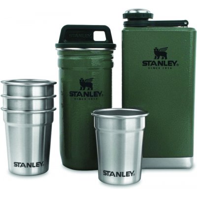 STANLEY set 4 ks skleniček + ploskačka 250 ml – Zbozi.Blesk.cz