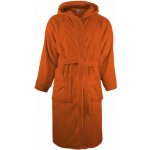 The One Towelling župan s kapucí T1-BH terra spice – Sleviste.cz