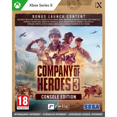 Company of Heroes 3 (Launch Edition) (XSX) – Zboží Dáma