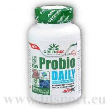 Amix Green Day PROBIO DAILY 60 kapslí