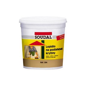 SOUDAL 26A Lepidlo na podlahové krytiny 5kg