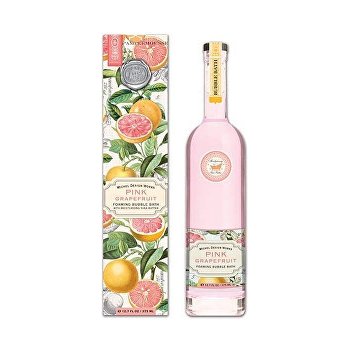 Michel Design Works Luxusní bublinková koupel Růžový grapefruit 375 ml