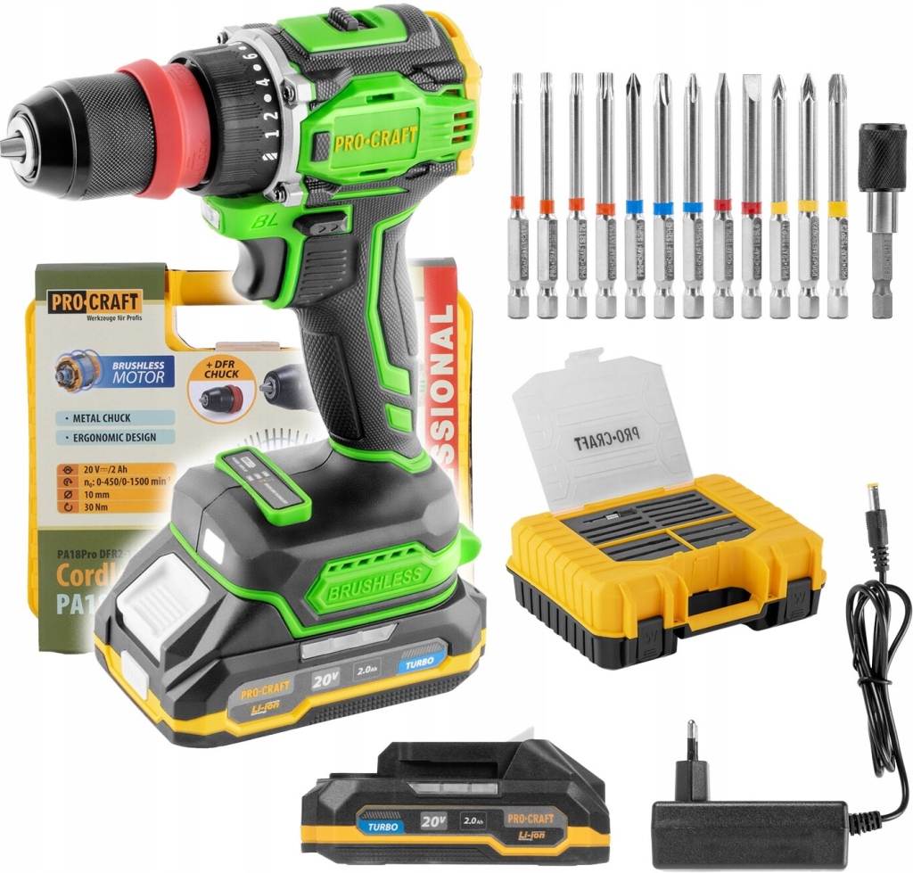 Procraft PA18ProDFR2-1B-C