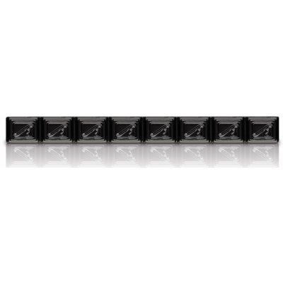 Hofmann - Německo 706BLACK závaží samolepicí MOTO 40g, černé (8x5g), v=4,7 mm, š=10,0 mm – Zboží Mobilmania