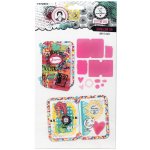 Studio Light Vyřezávací šablony Signature Collection" 11 ks Deník – Zboží Dáma