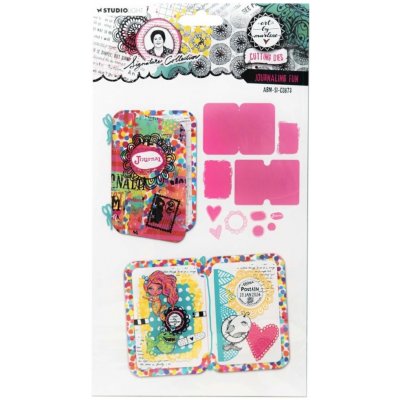 Studio Light Vyřezávací šablony Signature Collection" 11 ks Deník – Zboží Dáma