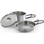 Campingaz kempingové nádobí Accy Stainless Steel trekking kit – Sleviste.cz