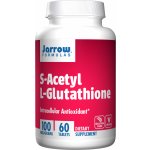 Jarrow S-Acetyl L-Glutathione 100 mg 60 tablet – Hledejceny.cz