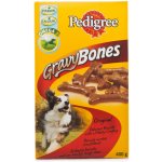 Pedigree gravy bones 400 g – Zbozi.Blesk.cz