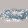 Vánoční osvětlení ACA Lighting 20 LED řetěz na baterie 2xAA CW IP20 190+30cm čirý kabel X0620212