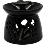 ARÔME aroma lampa 8 cm černá – Hledejceny.cz