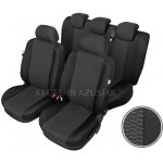 AUTOPOTAH KEGEL RENAULT Clio 2005-2012 (III) ARES ČERNO-ŠEDÝ SADA 15 KS | Zboží Auto