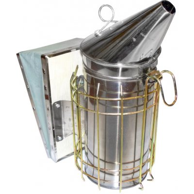 Mellarius Dýmák kuřák velký s ultra klecí nerezový max 28 cm – Zbozi.Blesk.cz