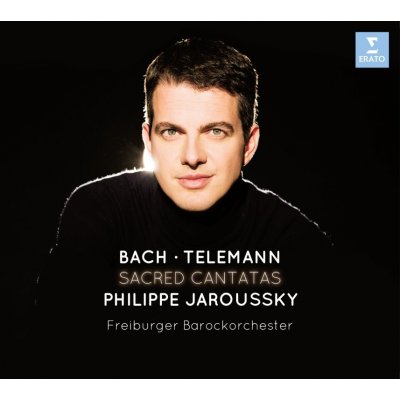 Jaroussky Philippe - Sacred Cantatas CD