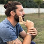 Master dřevěný hřeben na bradu a vousy 2v1 – Hledejceny.cz