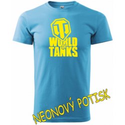 World of tanks tyrkysová dětské tričko a košile - Nejlepší Ceny.cz