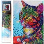 Norimpex Diamantové malování Upřený pohled 30 x 40 cm – Hledejceny.cz