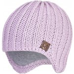 Little Angel DITA Čepice pletená na uši Outlast ® Sv.fialová – Zboží Mobilmania
