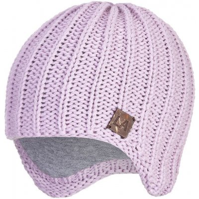 Little Angel DITA Čepice pletená na uši Outlast ® Sv.fialová – Zboží Mobilmania