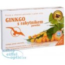 Phoenix Division Ginkgo s rakytníkem powder ginkgo plody rakytníku 75 g