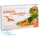 Phoenix Division Ginkgo s rakytníkem powder ginkgo plody rakytníku 75 g – Zboží Mobilmania