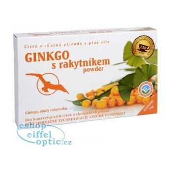 Phoenix Division Ginkgo s rakytníkem powder ginkgo plody rakytníku 75 g