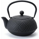 Aromeio Litinová čajová konvice s filtrem KAMIN 900 ml černá – Sleviste.cz