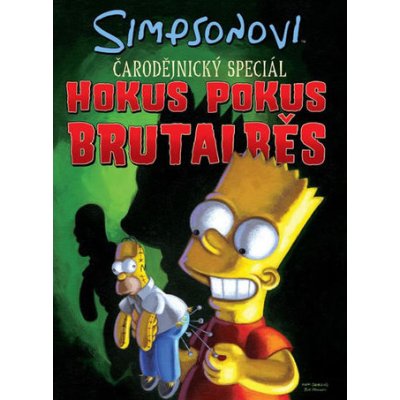 Simpsonovi Hokus Pokus Brutalběs - Groening Matt