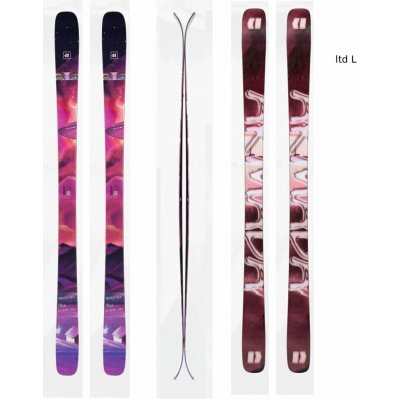 Freeski ARMADA ARV 88 25/26 madsteez LTD L 166 – Zboží Mobilmania