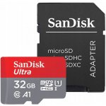 Sandisk SDHC UHS-I U1 32 GB SDSQUA4-032G-GN6MA – Zboží Živě