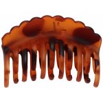 Menší skřipec v černé a hnědé barvě Barva: hnědá – Zboží Dáma