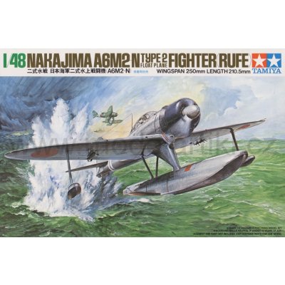 Tamiya Nakajima A6M2-N RUFE 1:48 – Zboží Mobilmania