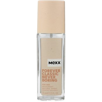 Mexx Forever Classic Never Boring for Her deodorant sklo 75 ml