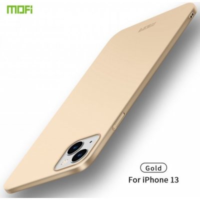 Pouzdro MOFI ultratenké iPhone 13 - zlaté
