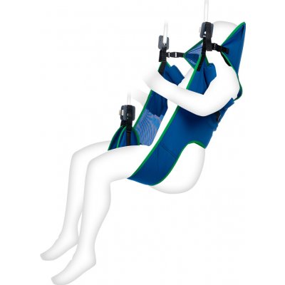 JOYinCARE Toaletní vak ke zvedáku PowerMOVE s břišním pásem a opěrkou L 1011010105 – Zboží Dáma