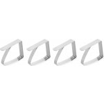 Hendi Klipy na ubrusy 4 ks. 50x10xH40mm – Sleviste.cz