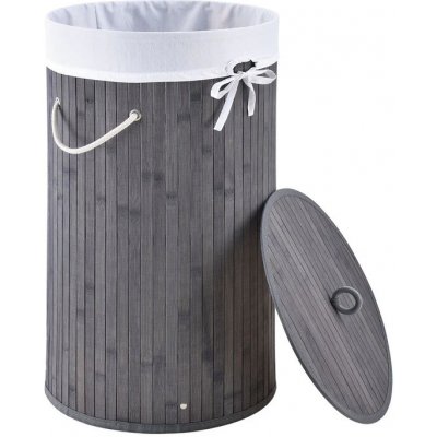 Juskys Curly Round 55 L šedý – Zboží Mobilmania