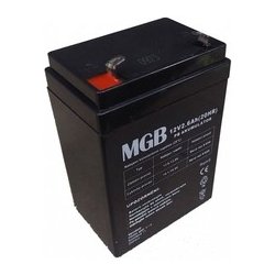 MGB 12V 2,6Ah