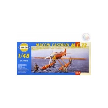 Směr Model letadlo Macchi M.C. 72 stavebnice letadla 75323 1:48