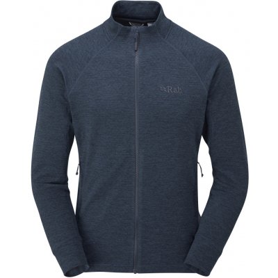 Rab Mens Nexus Jacket, deep ink pánská střední vrstva – Zboží Mobilmania