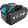 Baterie pro aku nářadí Extol Industrial 8791115B6 18V, Li-ion, 6Ah