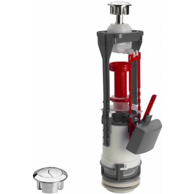 Aqualine Úsporný splachovací ventil, dvojtlačítko (OVDC001) – Zboží Mobilmania