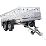 UNITRAILER GARDEN 265/2 KIPP s pletivovými bočnicemi – Zboží Mobilmania